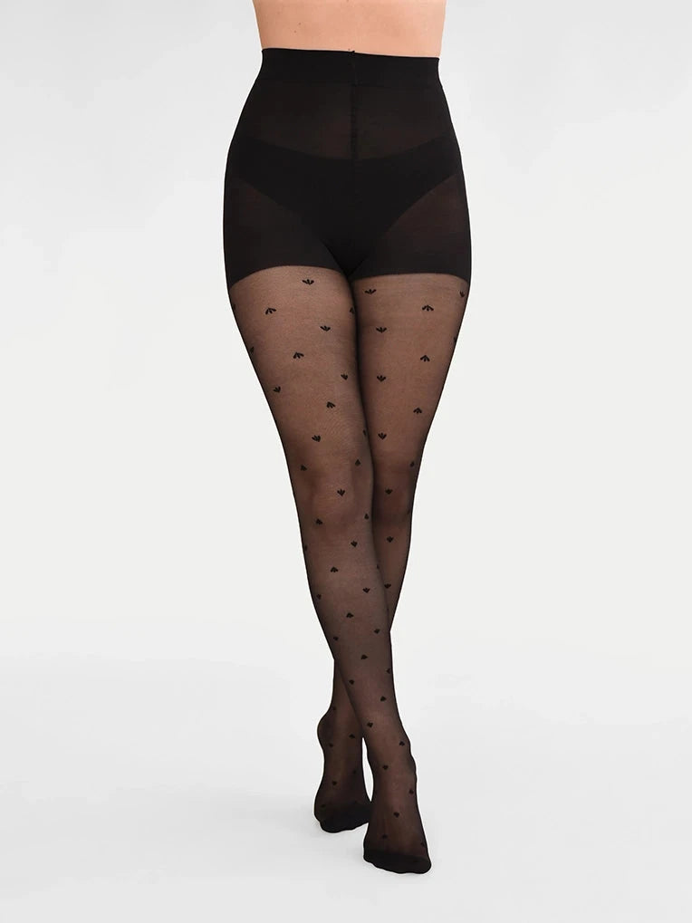 Patterned Tights & Hosiery