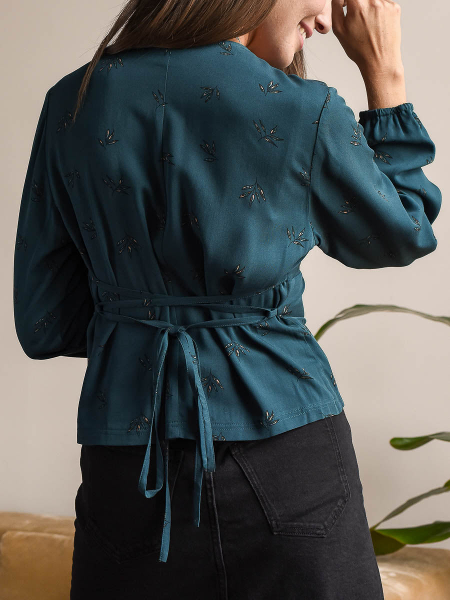 blouse manches longues femmes