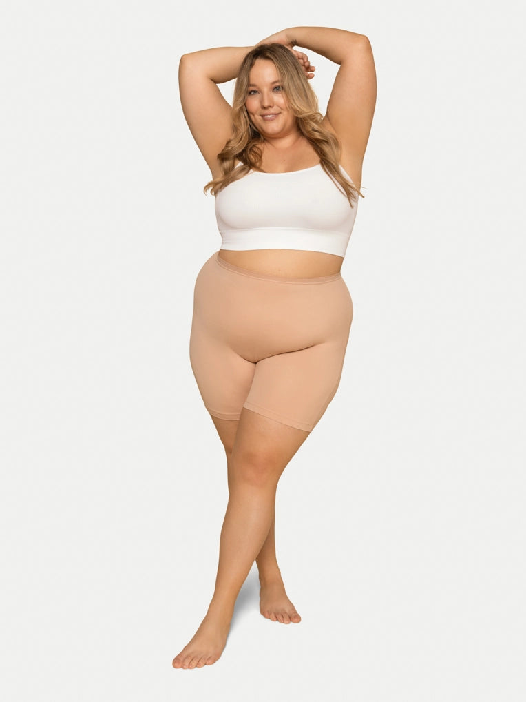 Anti-Chafing Undershorts in Beige