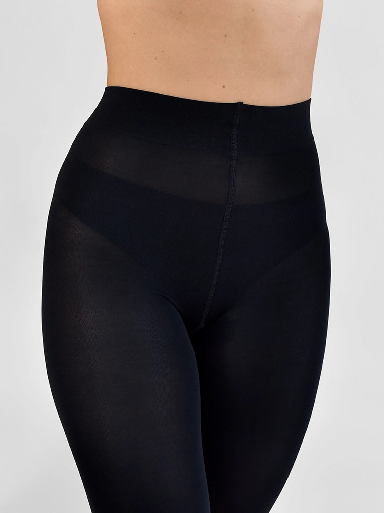 Silky Soft Tights 80D in Black