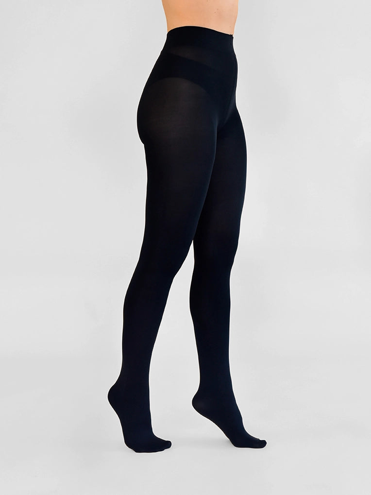 Silky Soft Tights 80D in Black