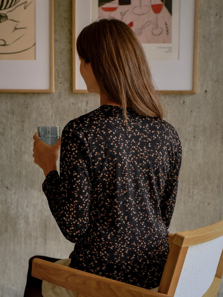 haut à manches longues femmes