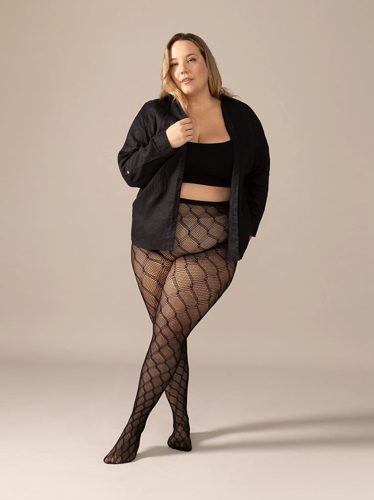 Classic Fishnet Tights