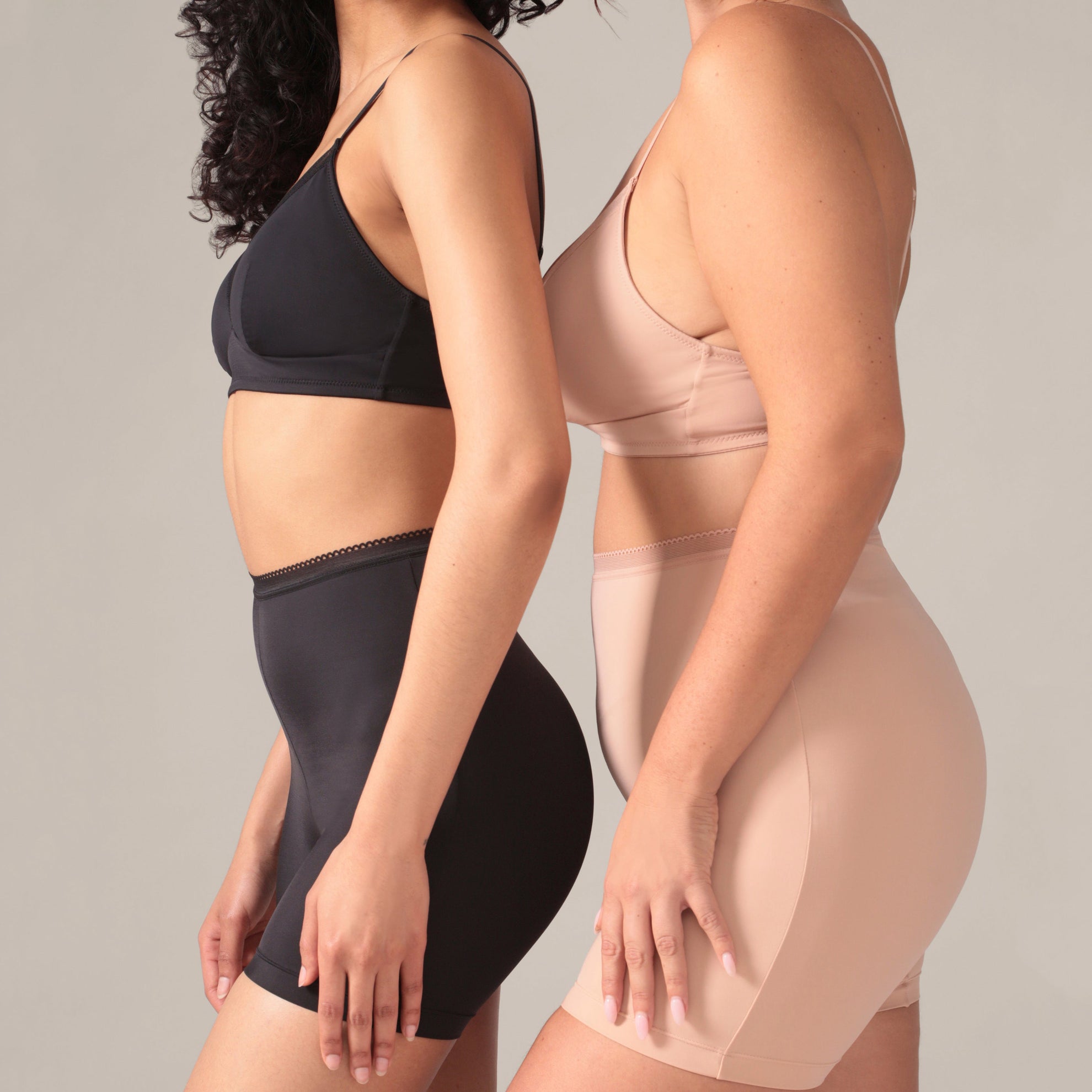 Eversoft Anti-Chafing Undershorts in Black