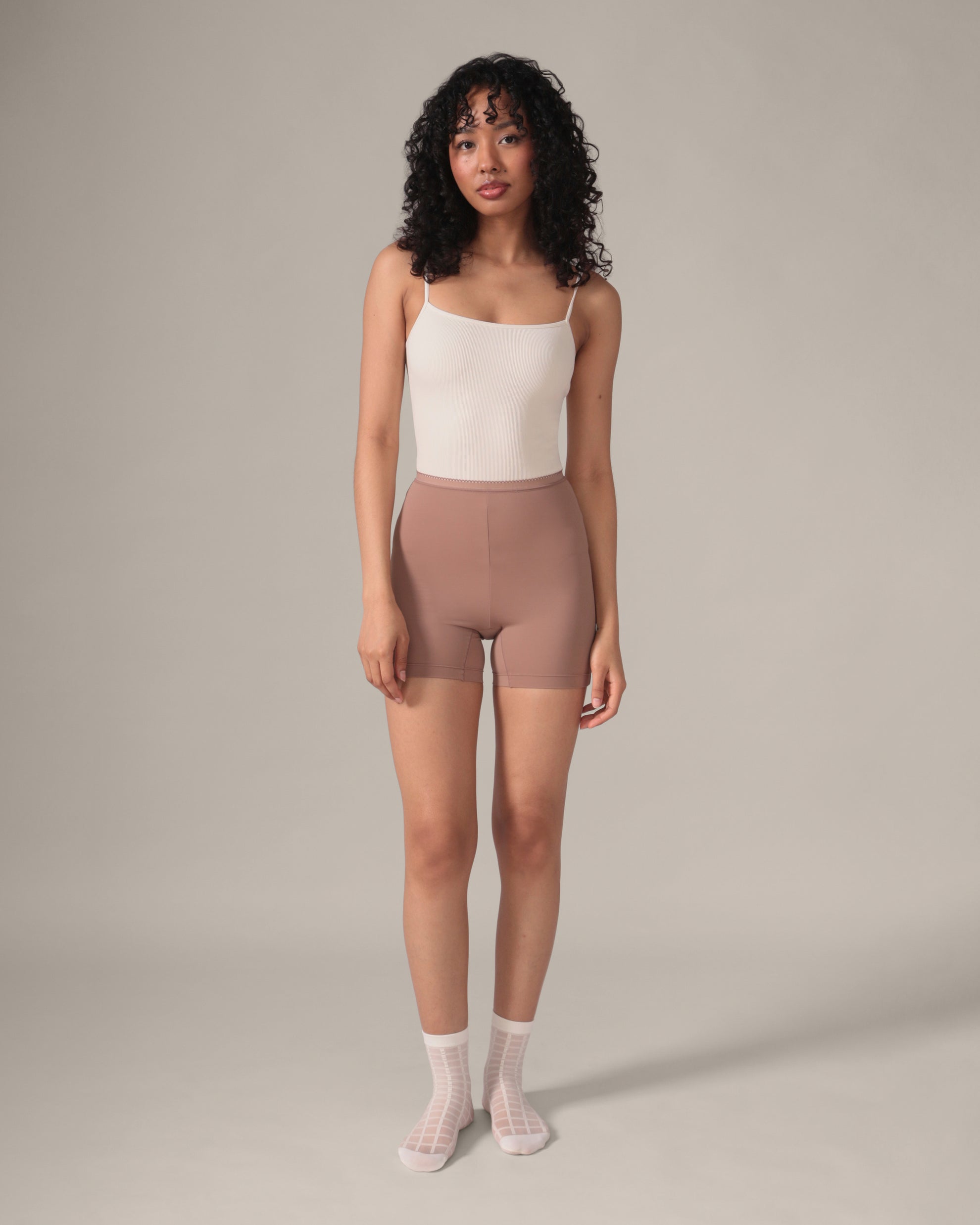 Eversoft Anti-Chafing Undershorts in Chai Latte