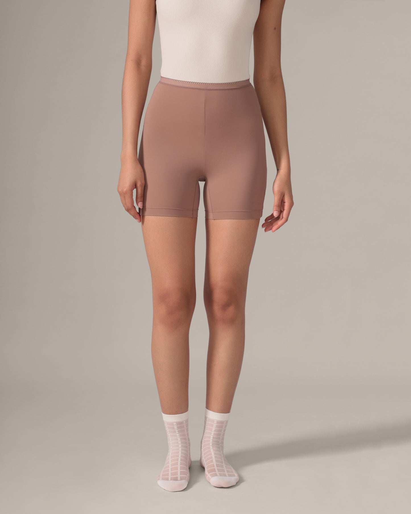 Eversoft Anti-Chafing Undershorts in Chai Latte