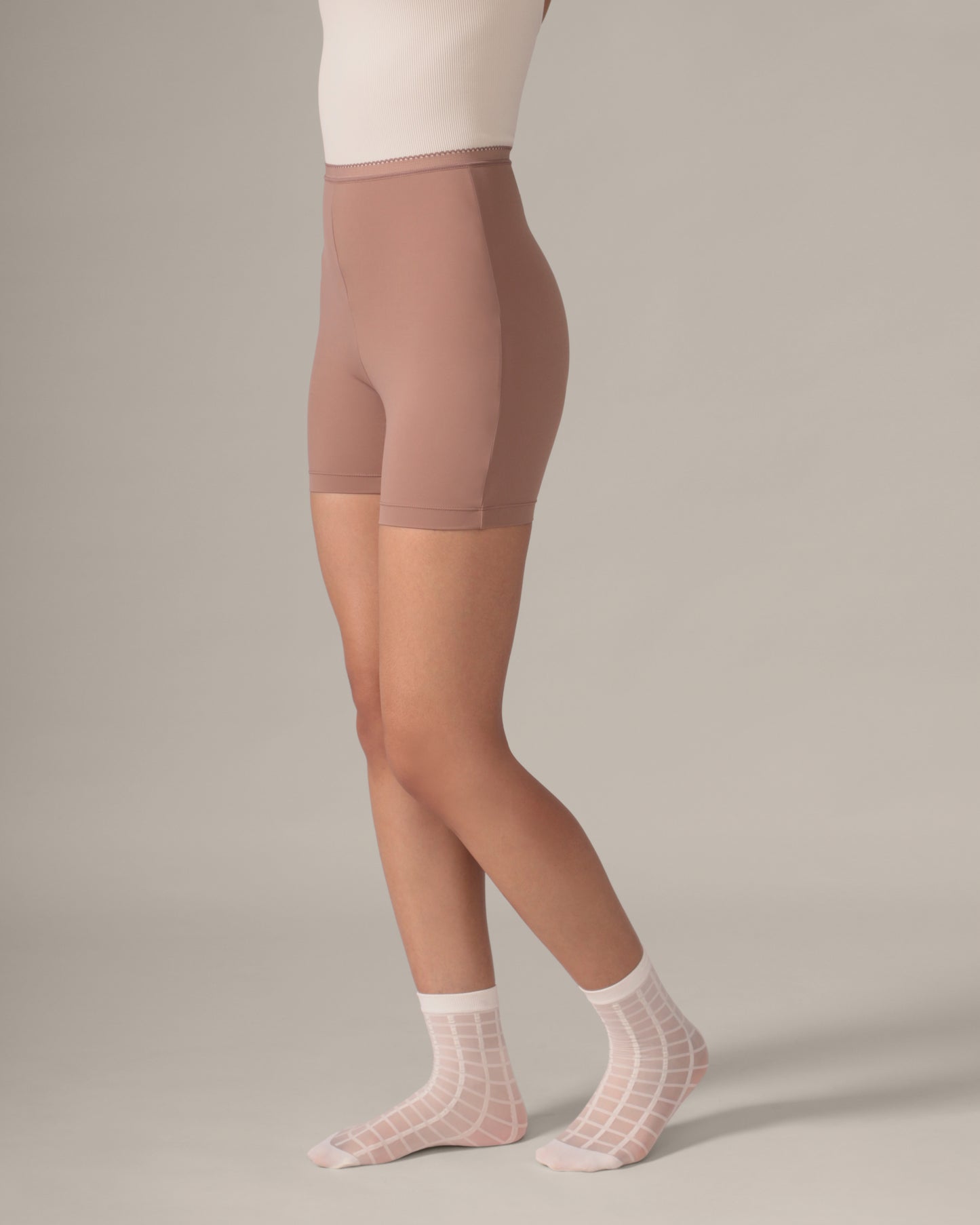 Eversoft Anti-Chafing Undershorts in Chai Latte
