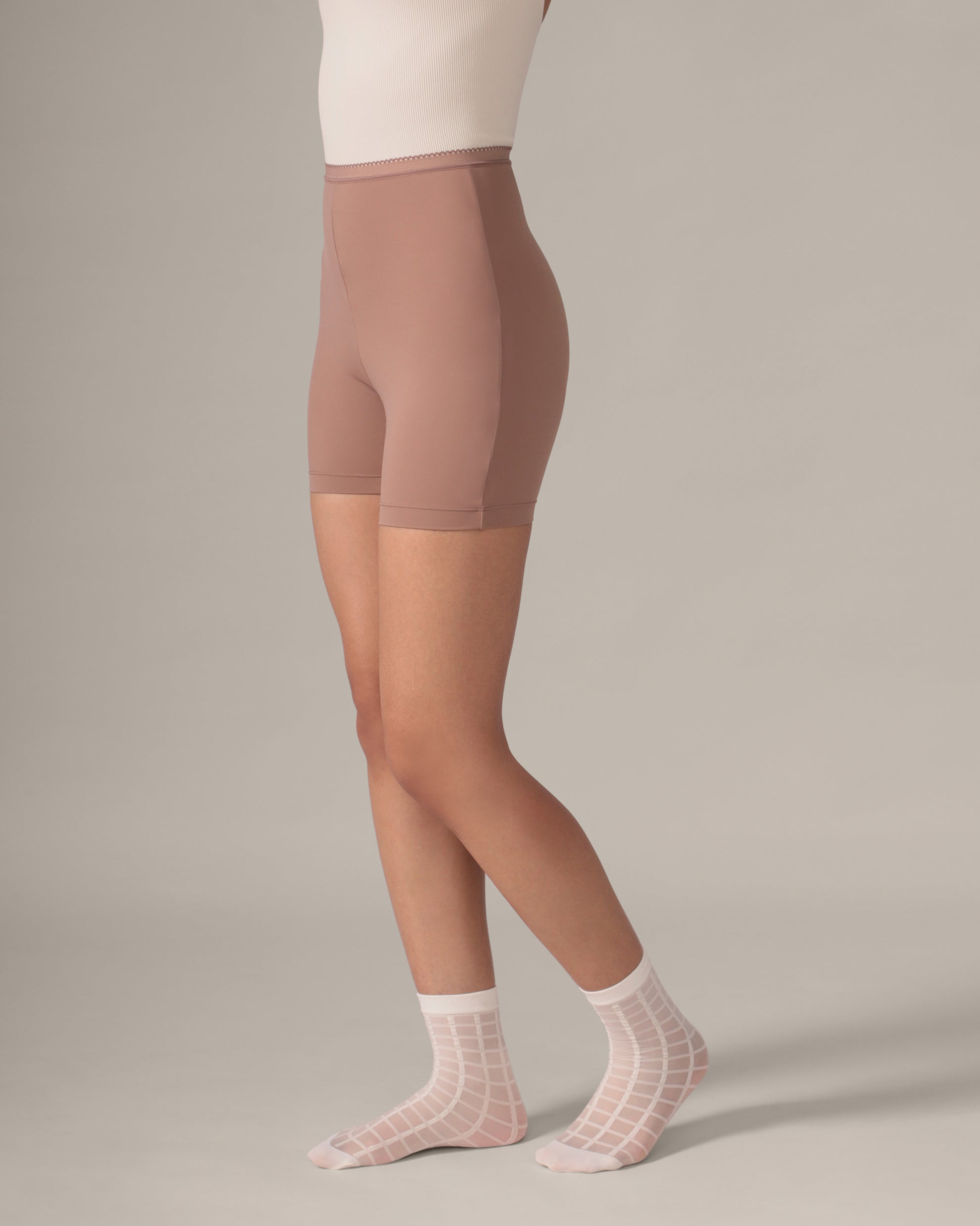 Eversoft Anti-Chafing Undershorts in Chai Latte