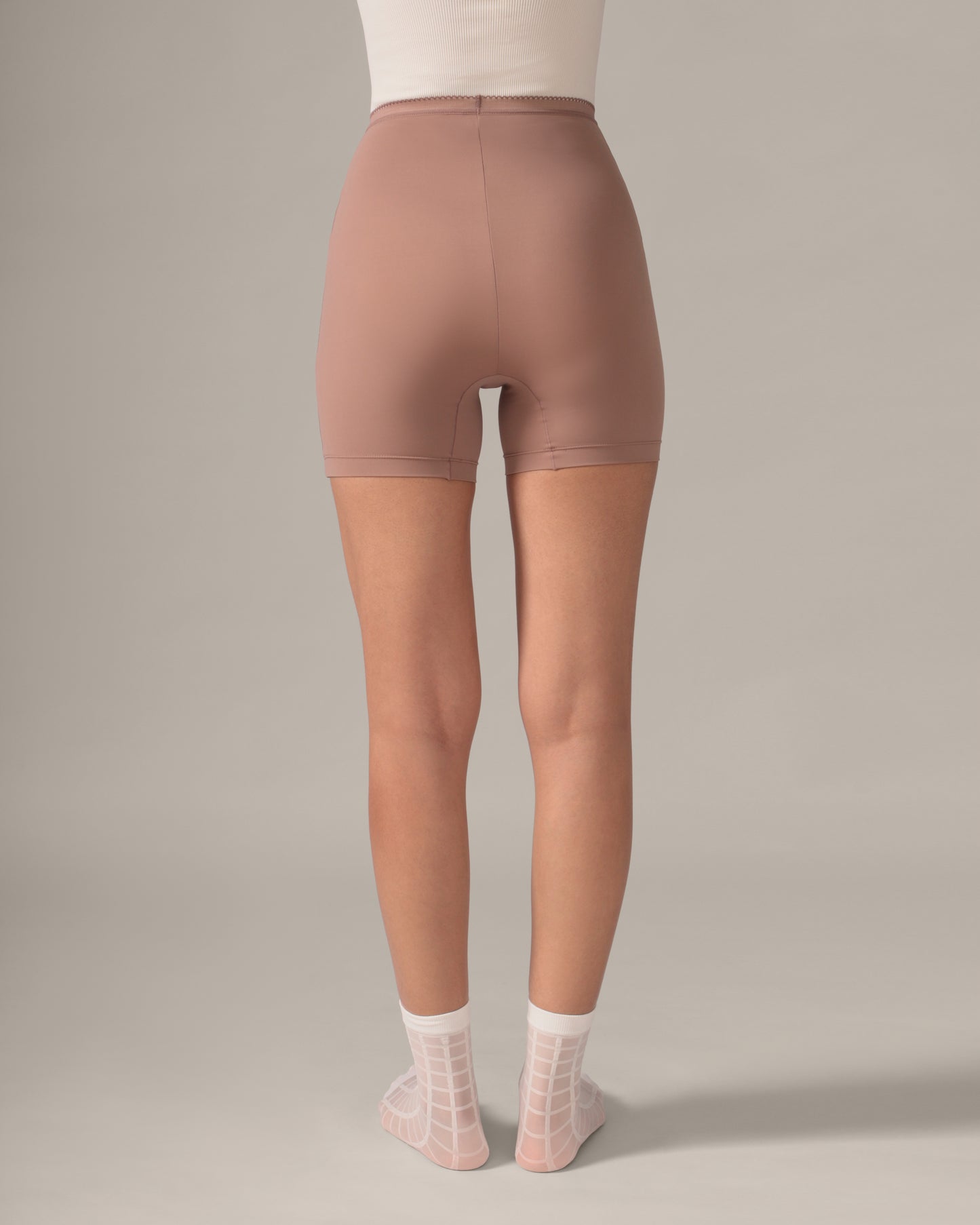 Eversoft Anti-Chafing Undershorts in Chai Latte