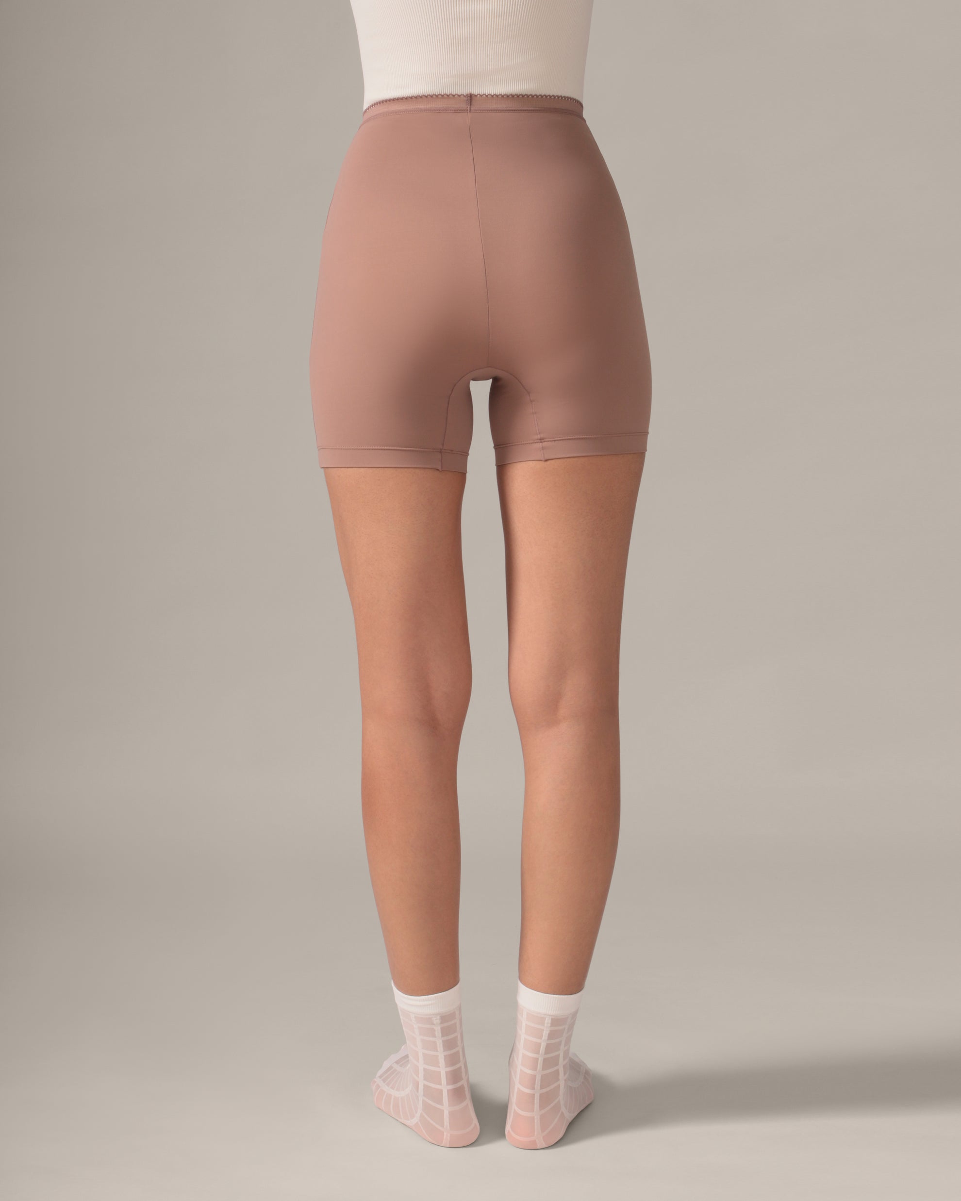 Eversoft Anti-Chafing Undershorts in Chai Latte