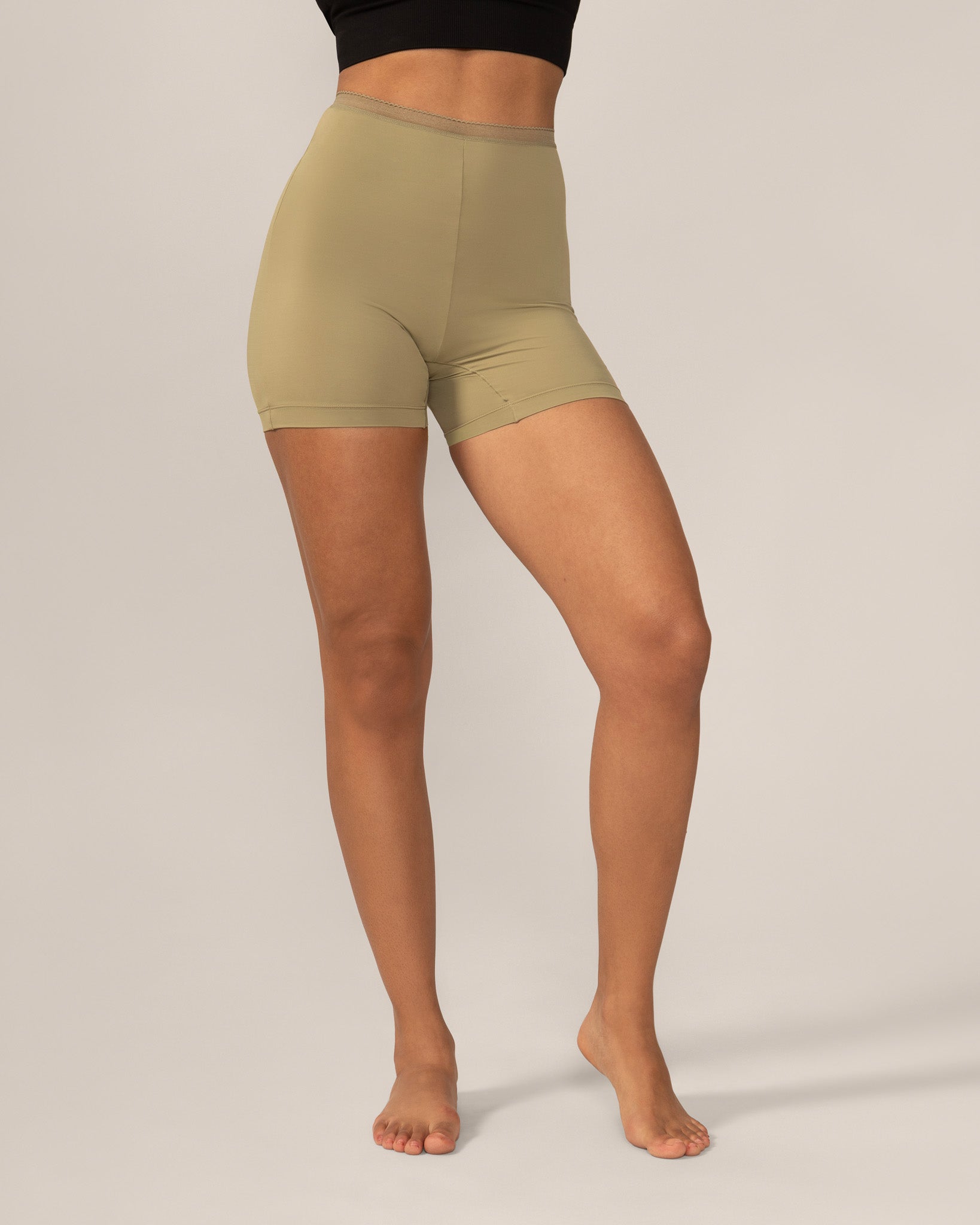 Eversoft Gusset-Free Undershorts in Aloe