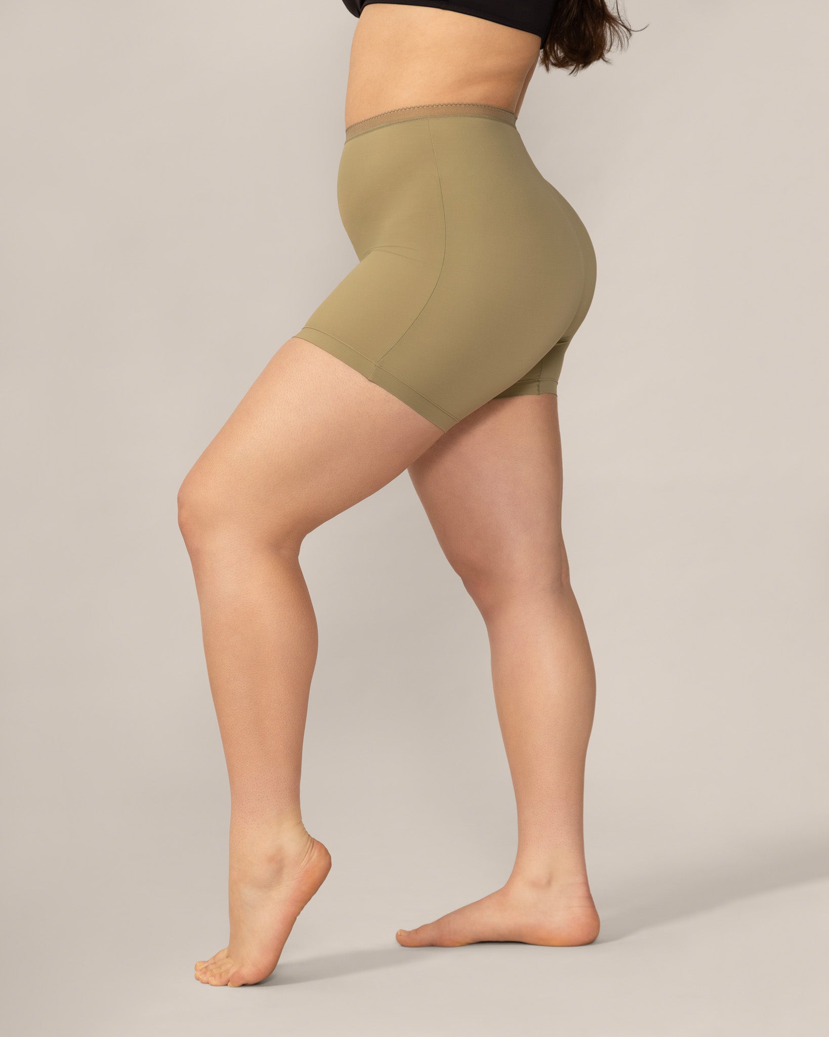 Eversoft Gusset-Free Undershorts in Aloe