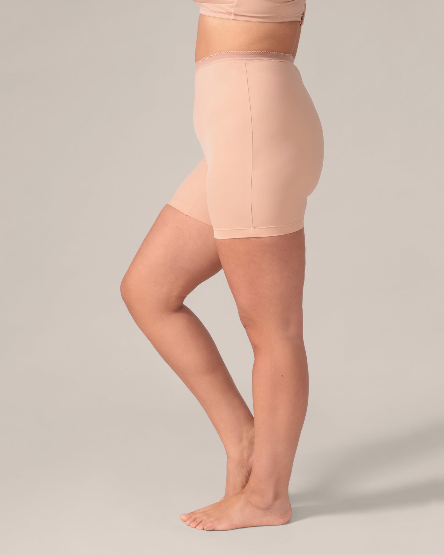 Eversoft Anti-Chafing Undershorts in Beige