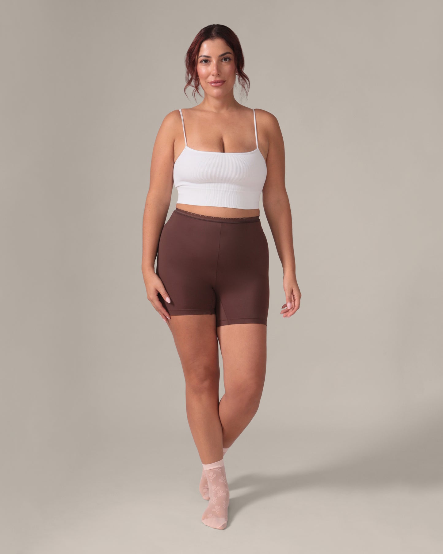 Eversoft Anti-Chafing Undershorts in Coffee