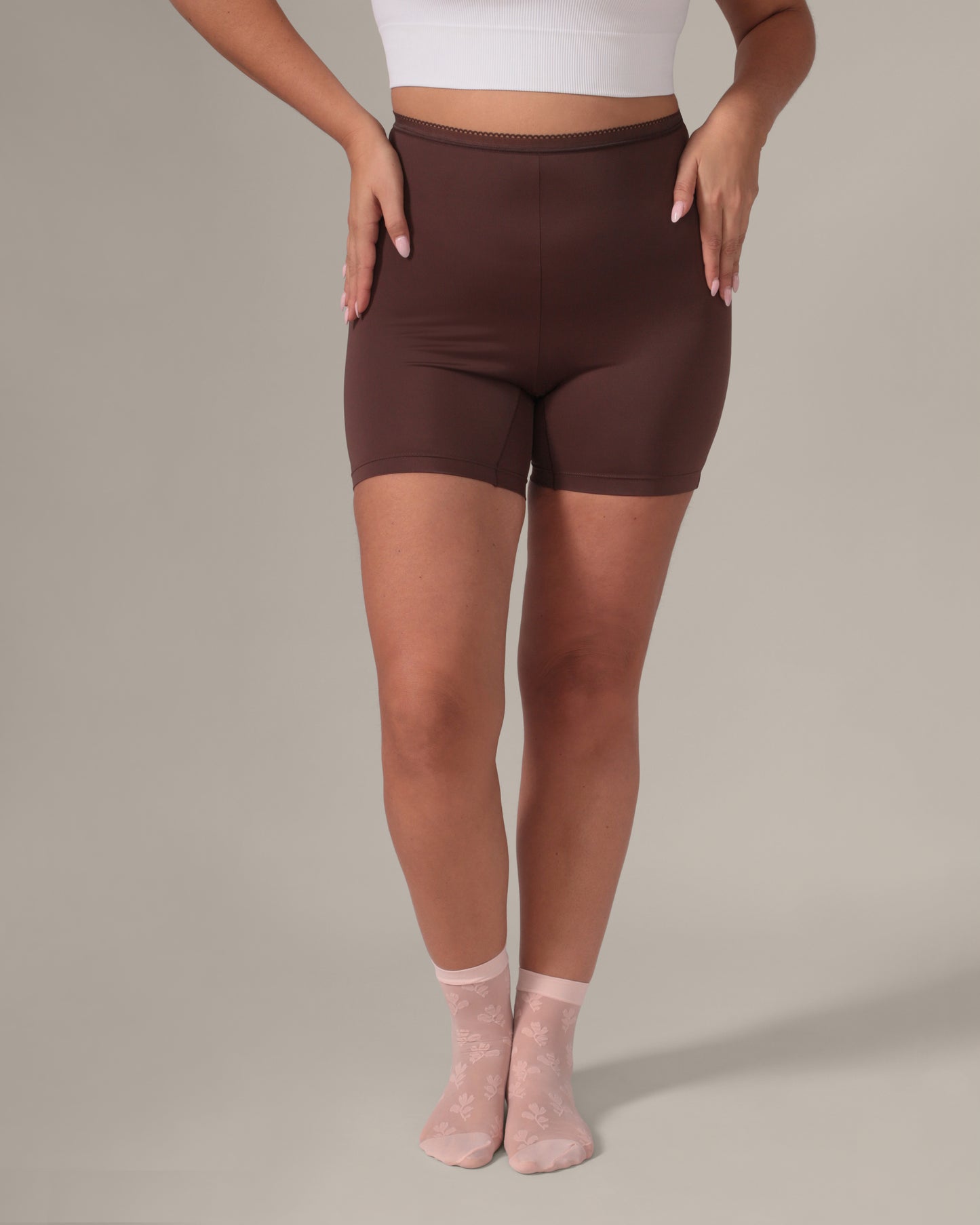 Eversoft Anti-Chafing Undershorts in Coffee