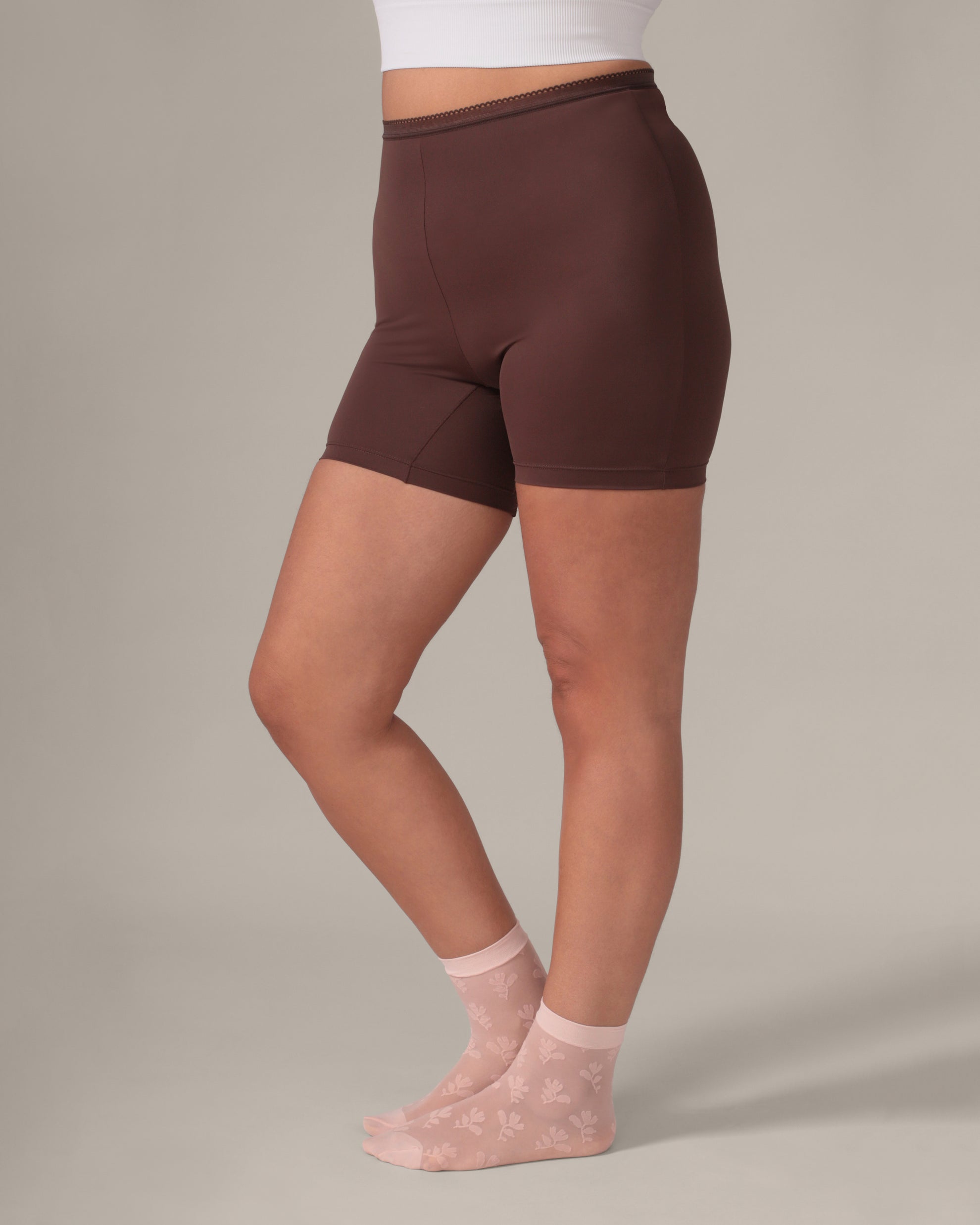 Eversoft Anti-Chafing Undershorts in Coffee