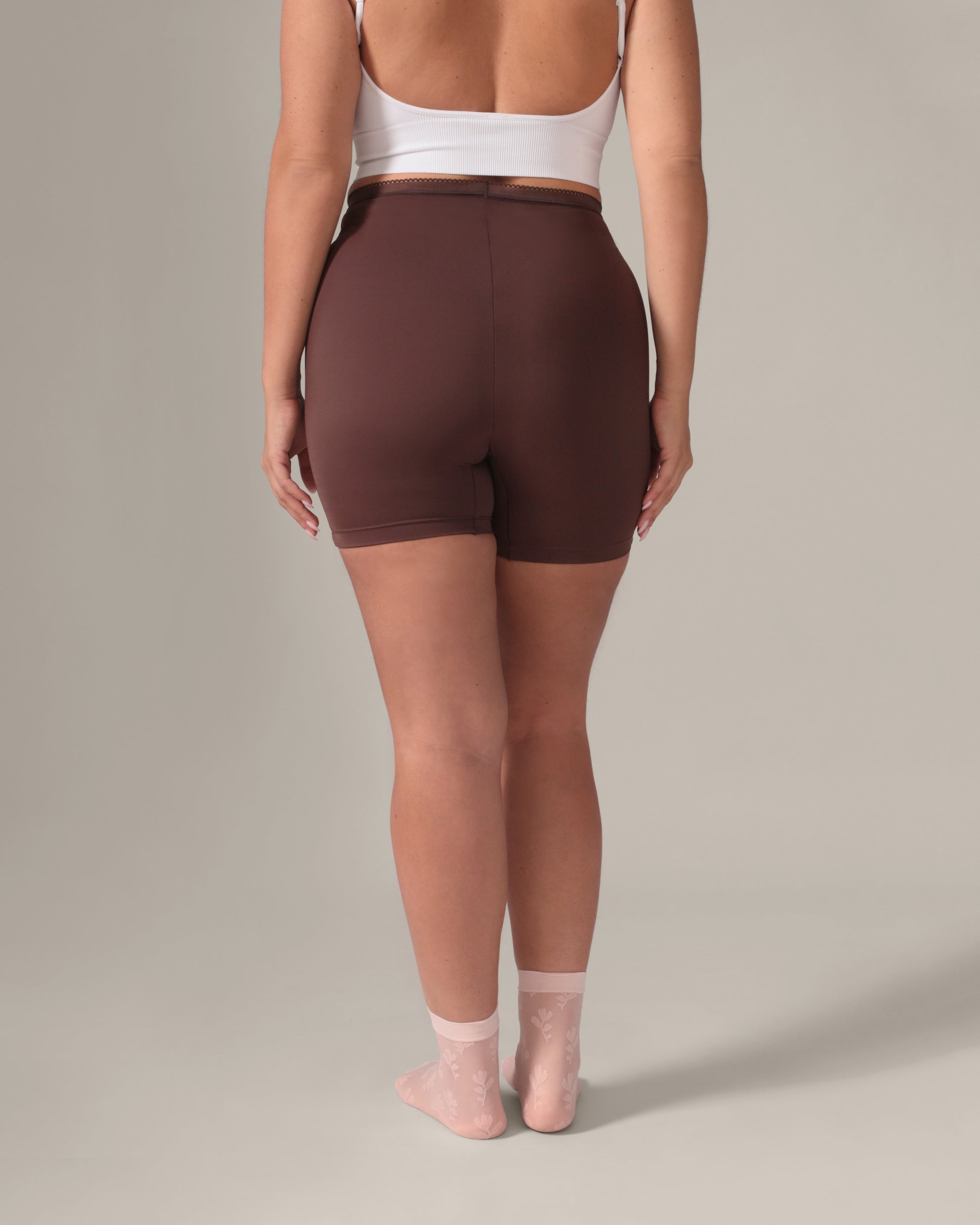 Eversoft Anti-Chafing Undershorts in Coffee