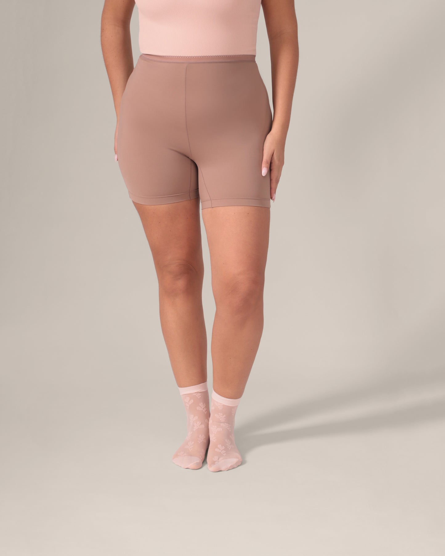 Eversoft Anti-Chafing Undershorts in Chai Latte