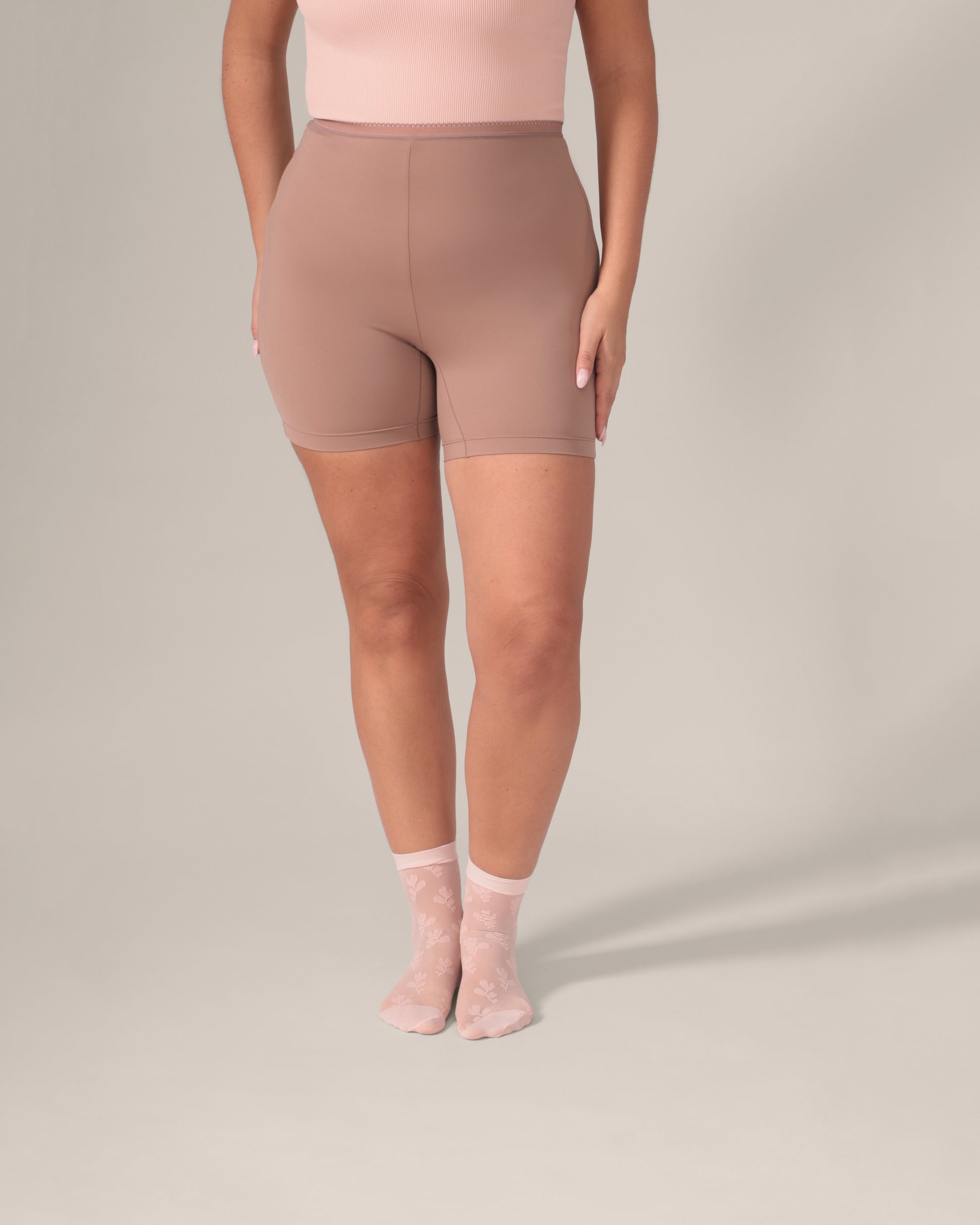 Eversoft Anti-Chafing Undershorts in Chai Latte