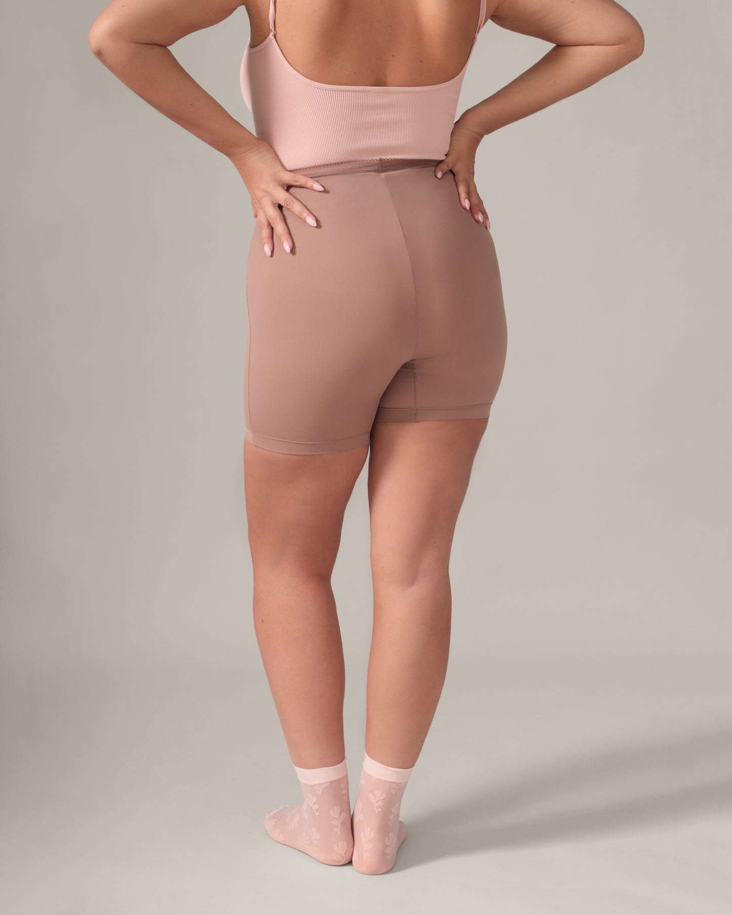 Eversoft Anti-Chafing Undershorts in Chai Latte