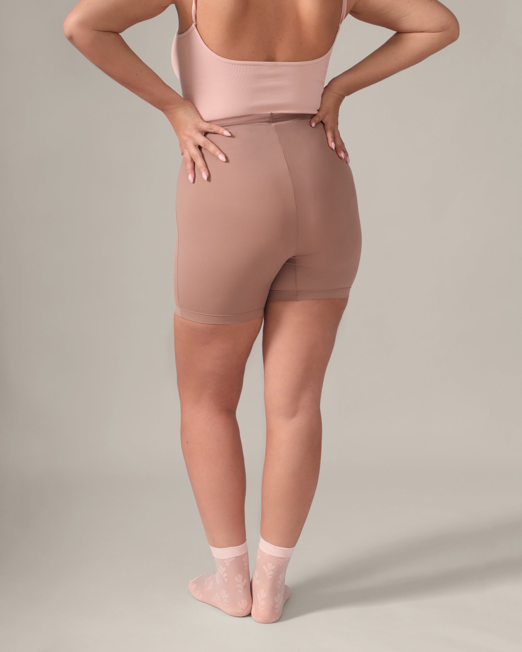 Eversoft Anti-Chafing Undershorts in Chai Latte
