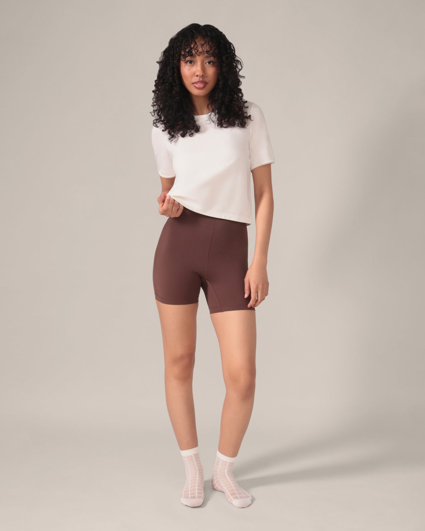 Eversoft Anti-Chafing Undershorts in Coffee