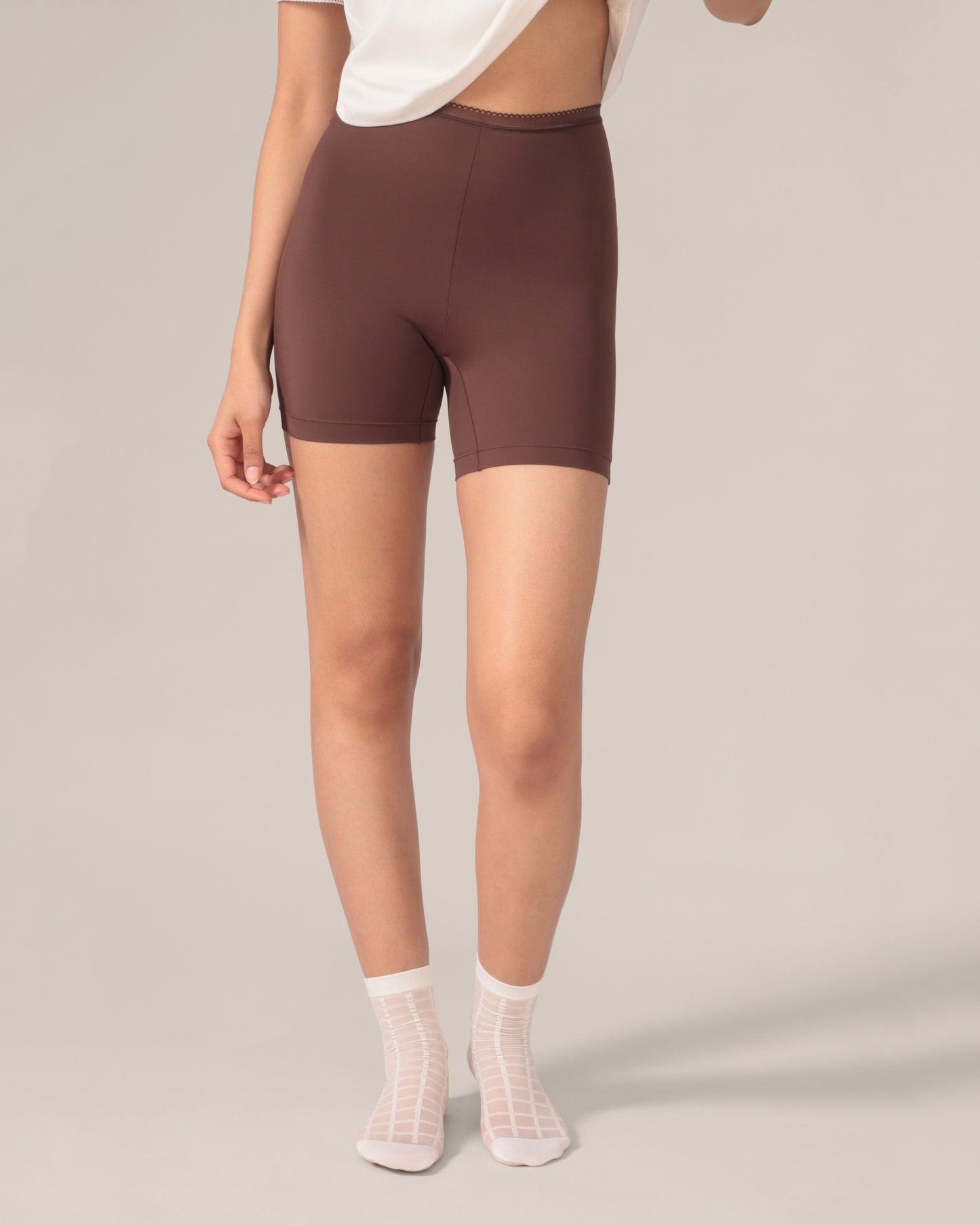 Eversoft Anti-Chafing Undershorts in Coffee