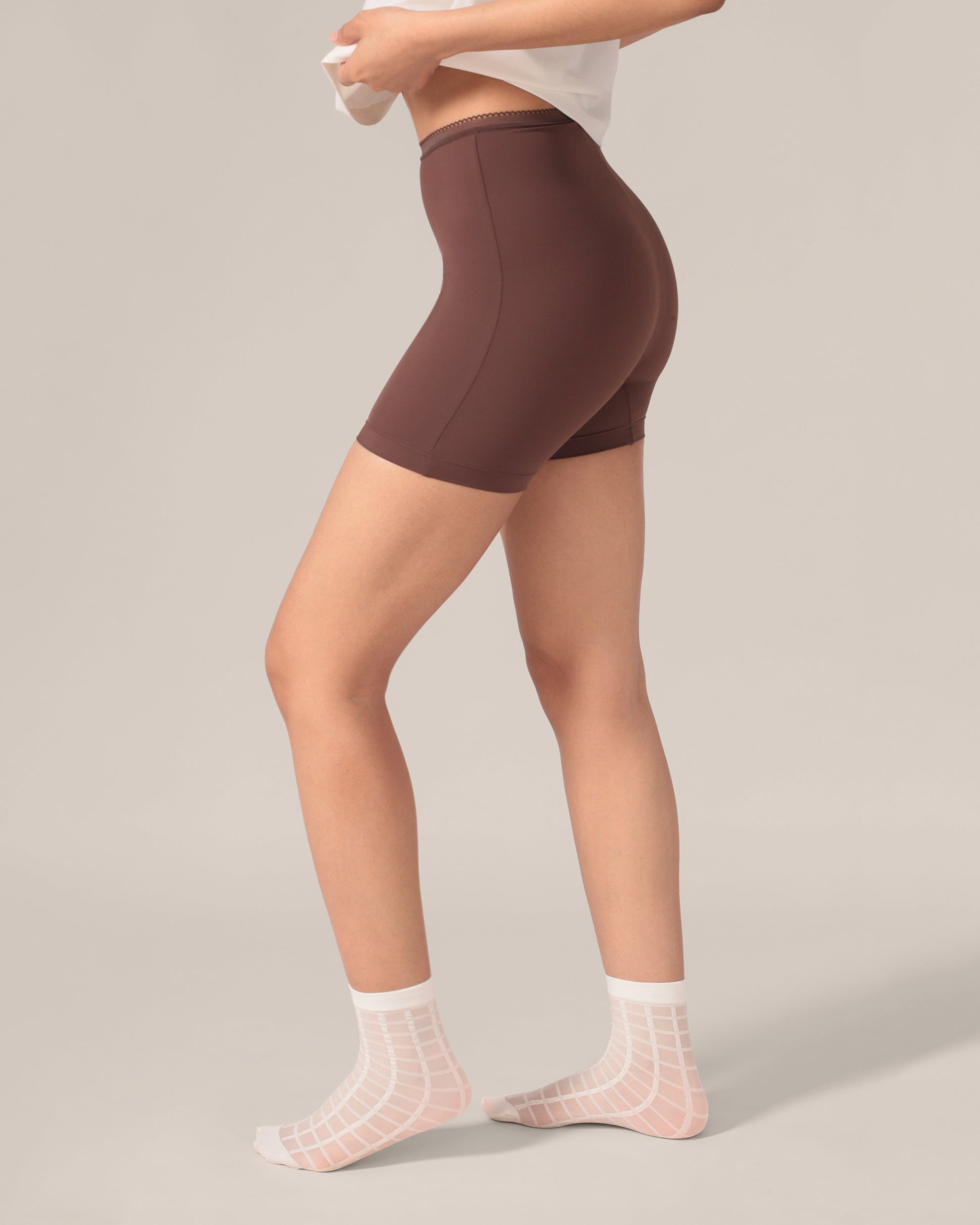 Eversoft Anti-Chafing Undershorts in Coffee