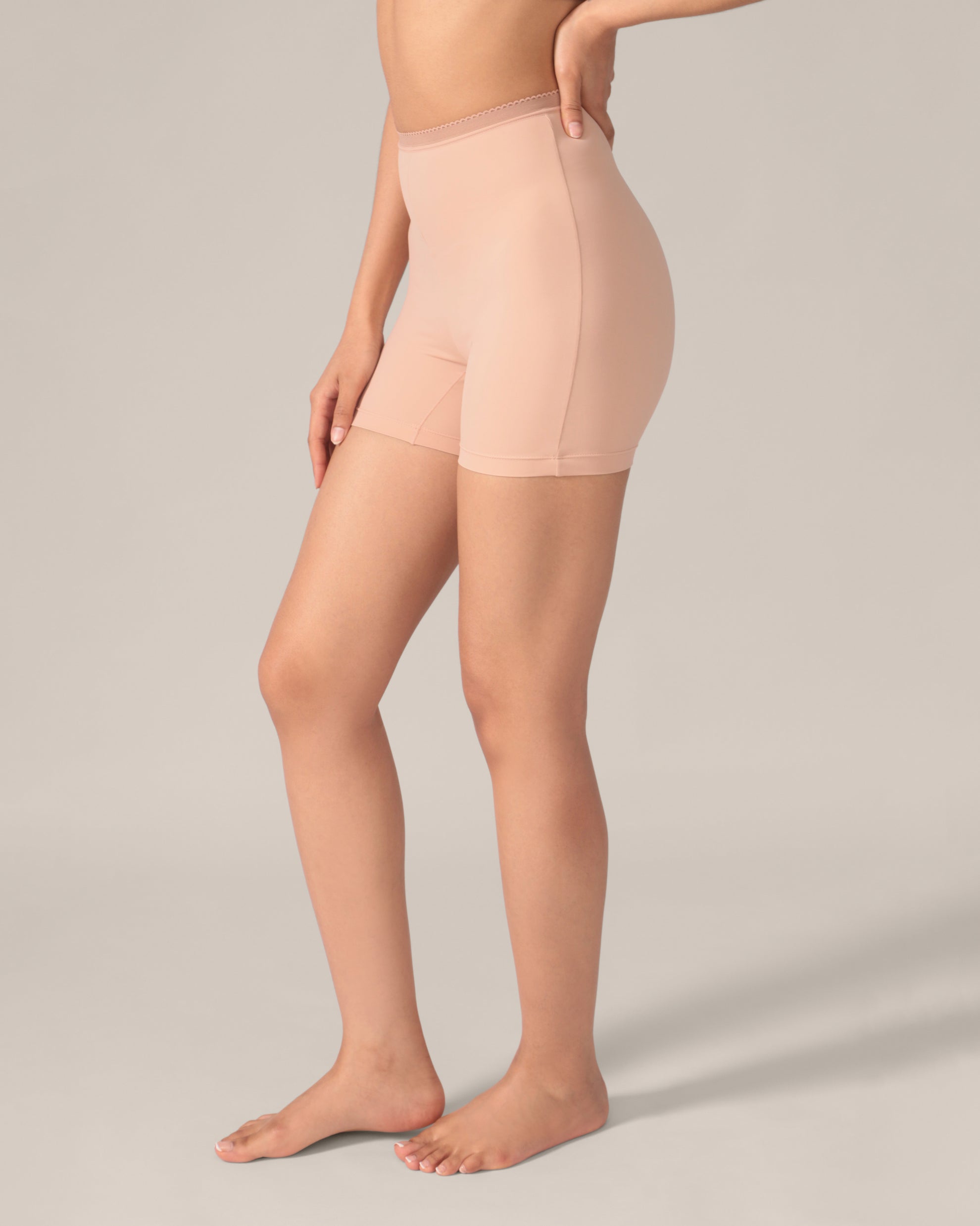 Eversoft Anti-Chafing Undershorts in Beige