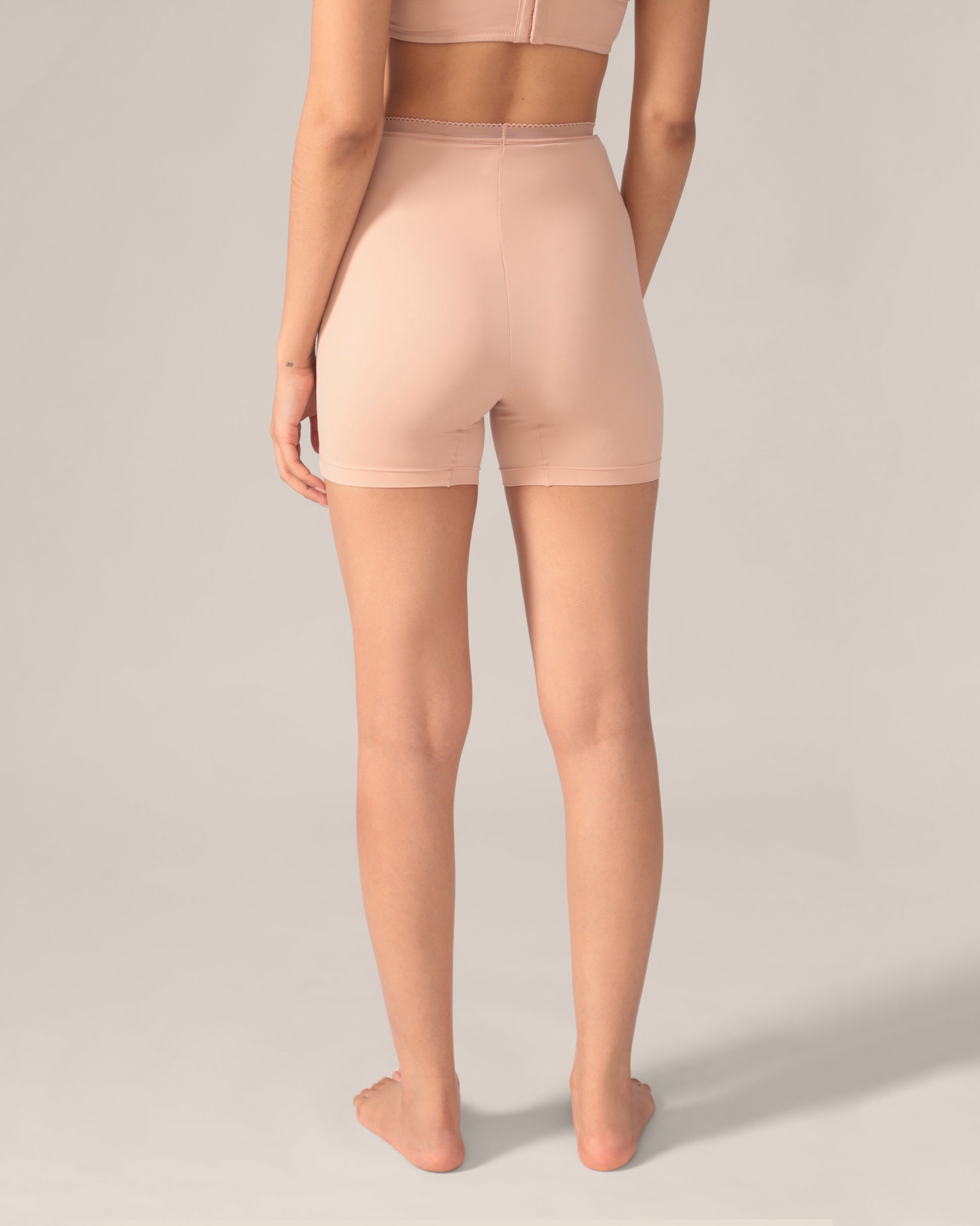Eversoft Anti-Chafing Undershorts in Beige