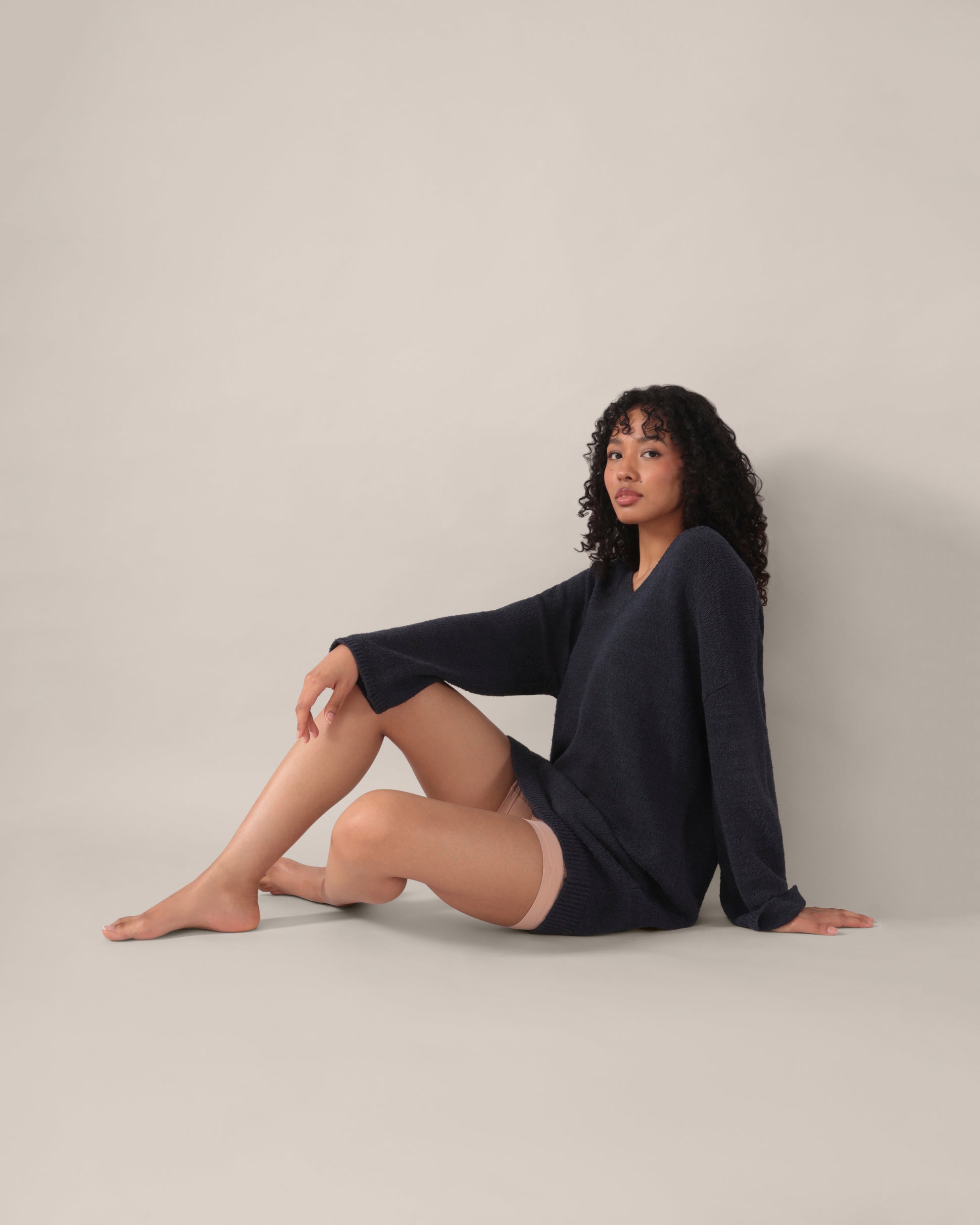 Eversoft Anti-Chafing Undershorts in Beige