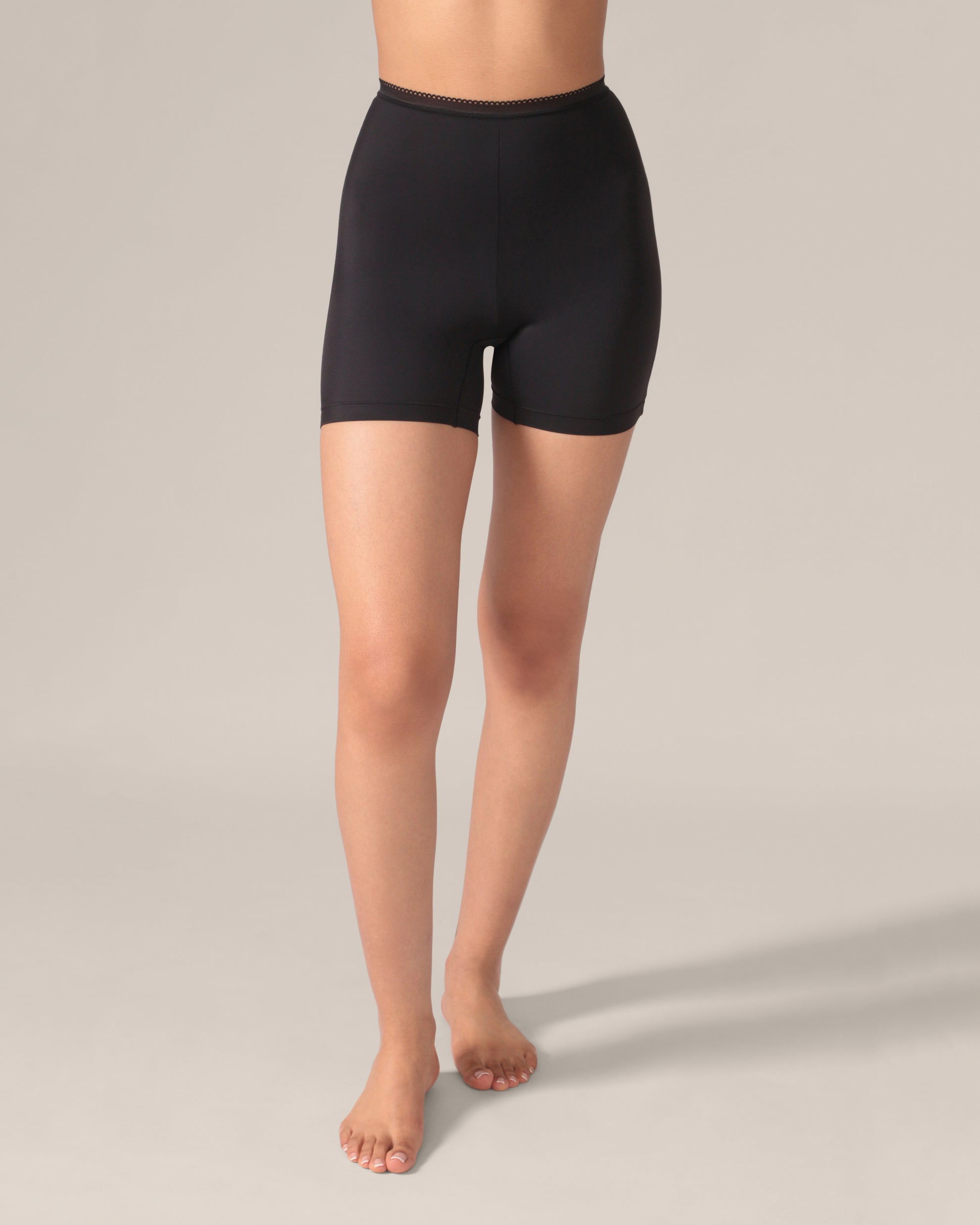 Eversoft Anti-Chafing Undershorts in Black