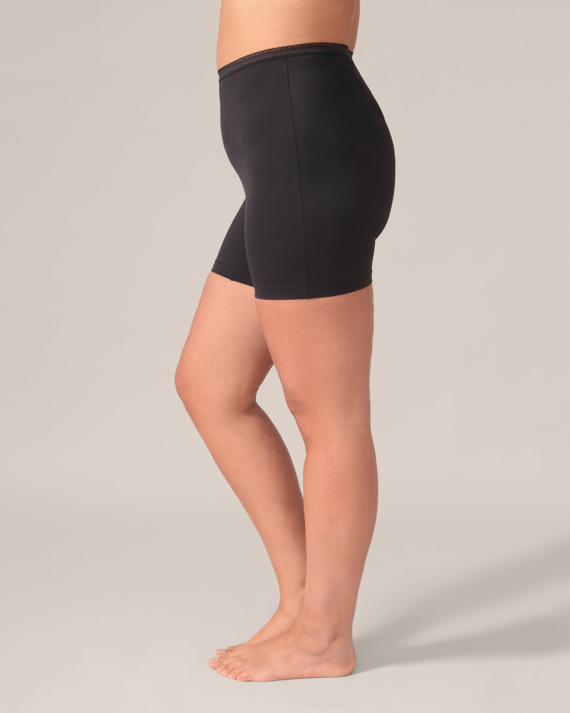 Eversoft Anti-Chafing Undershorts in Black