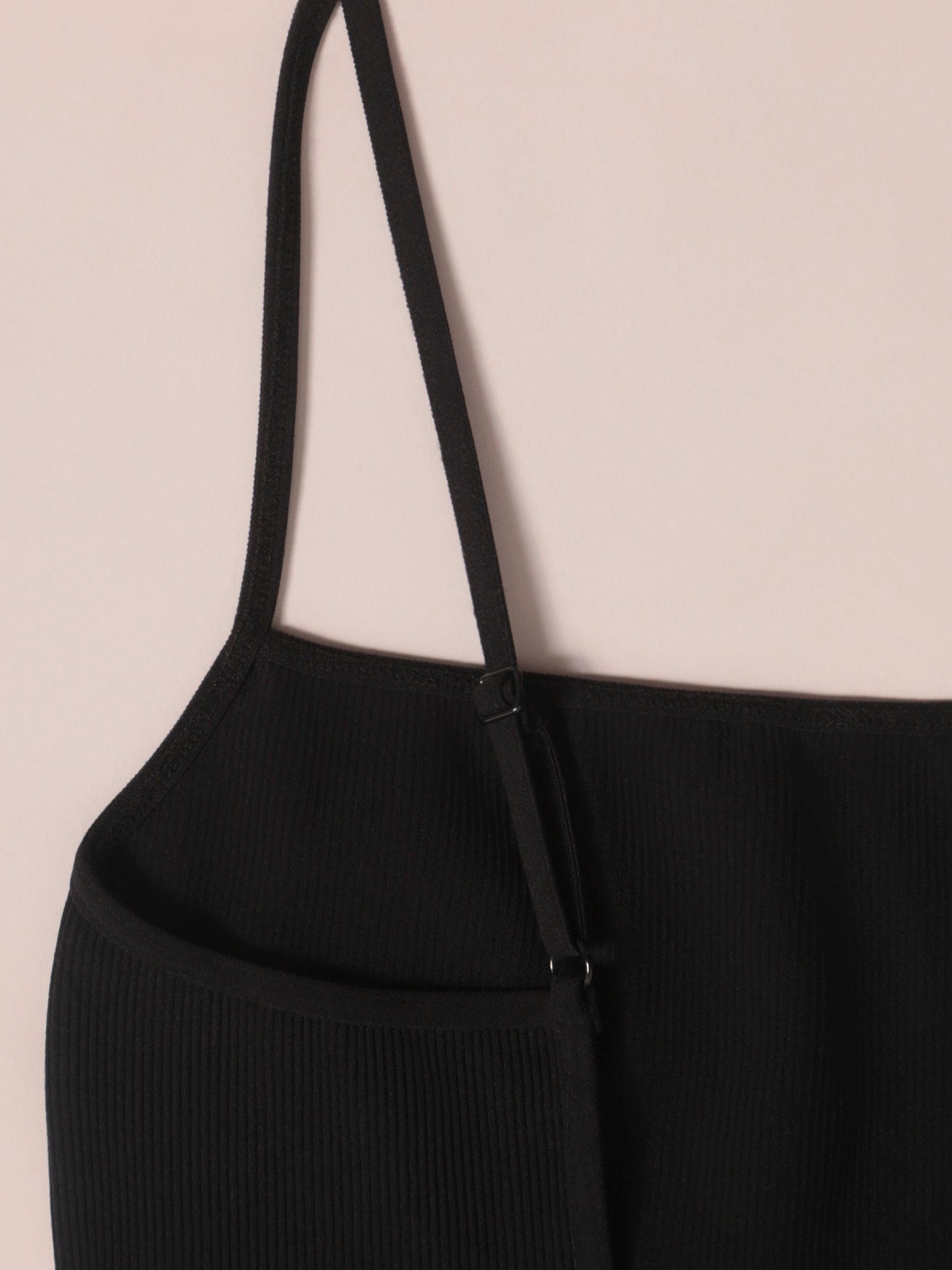 Seamless Bodysuit in Black