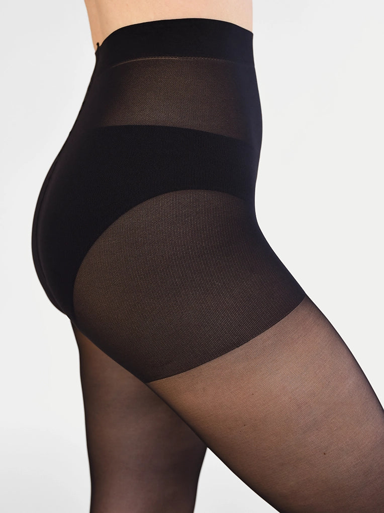 Natural Smoothing Panty Sheer Tights 30D