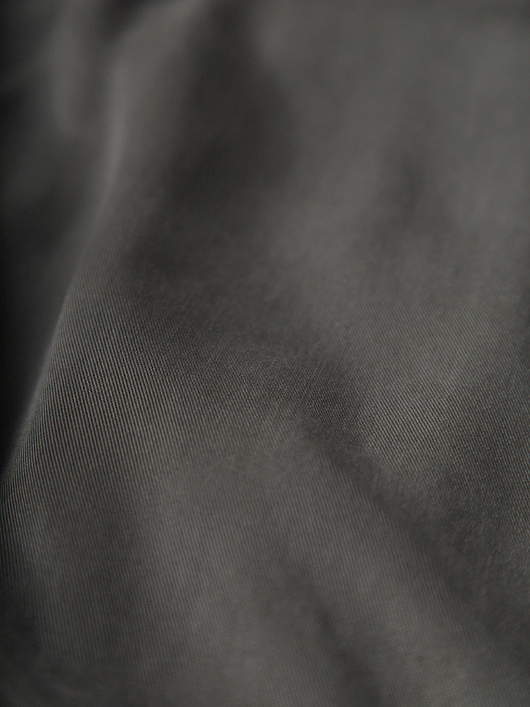 Eco Twill Blazer Kimono in Stormy Green