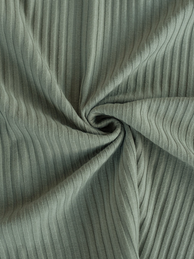 Sage Rib Skirt